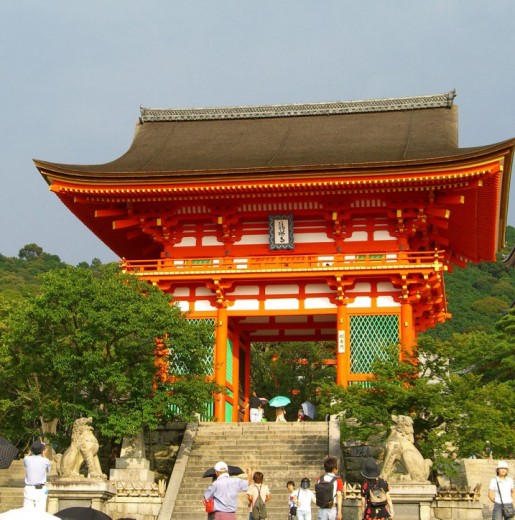 معبد کیومیزو دِرا