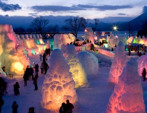 فستیوال یخ دریاچه شیکاتسو