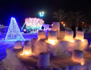 فستیوال یخ دریاچه تووادا